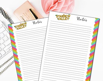Stardew Valley Guide Etsy