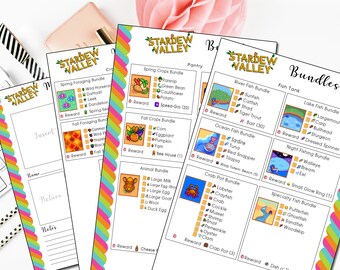 Stardew Valley Guide Etsy