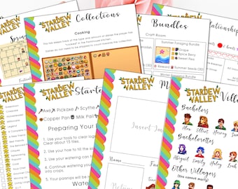 Stardew Valley Etsy