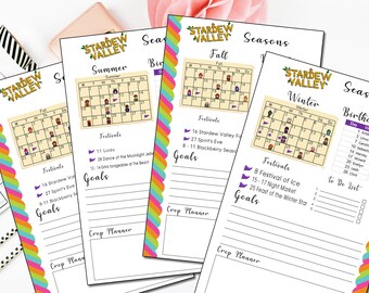 Stardew Valley Guide Etsy