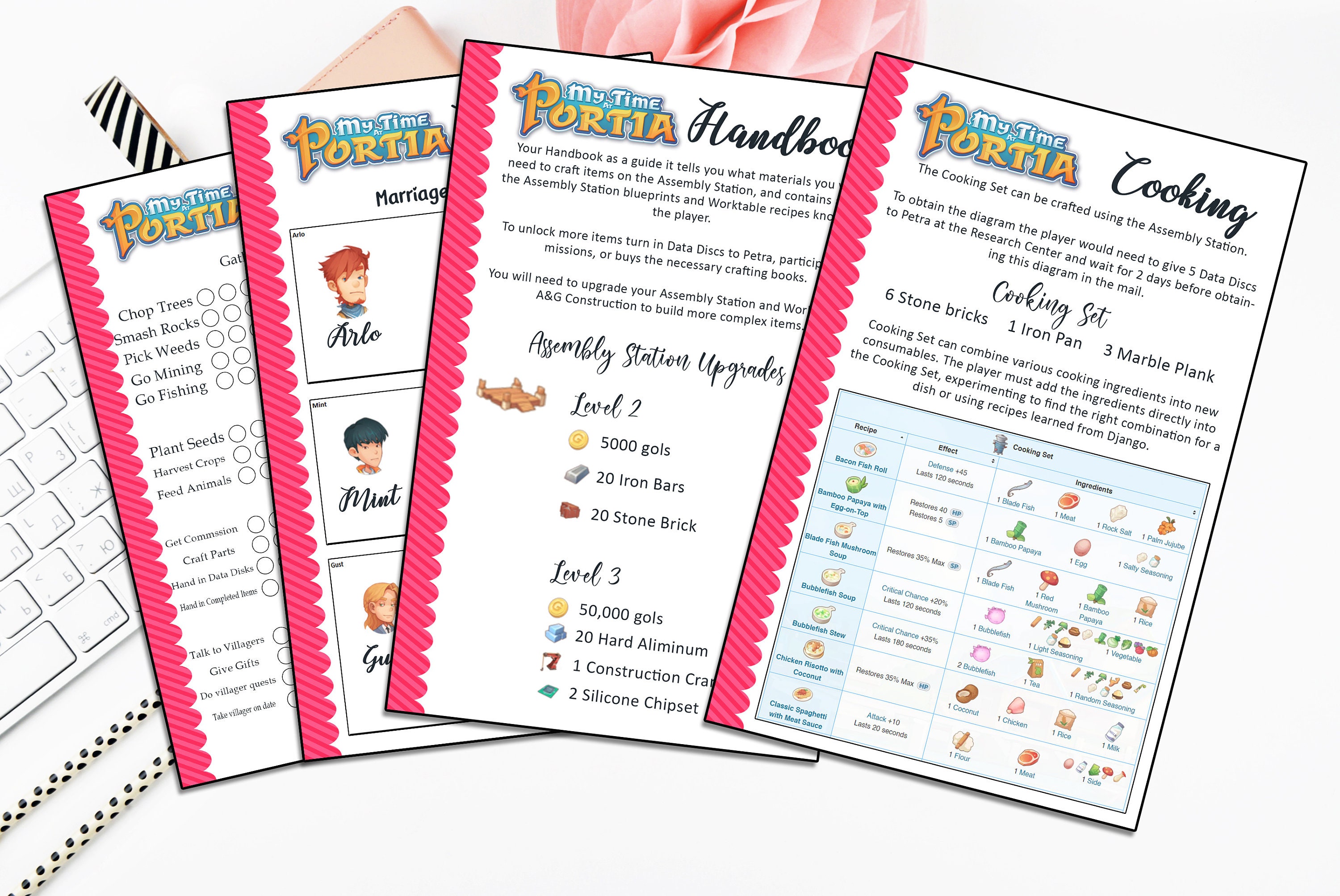 my-time-at-portia-game-guide-planner-printable-bundle-etsy