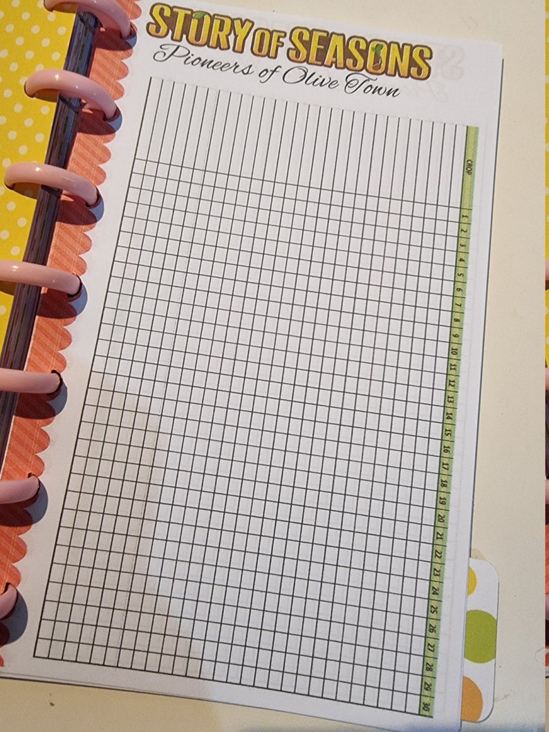 Story of Seasons Pioneers of Olive Town Printed Guide Etsy Canada