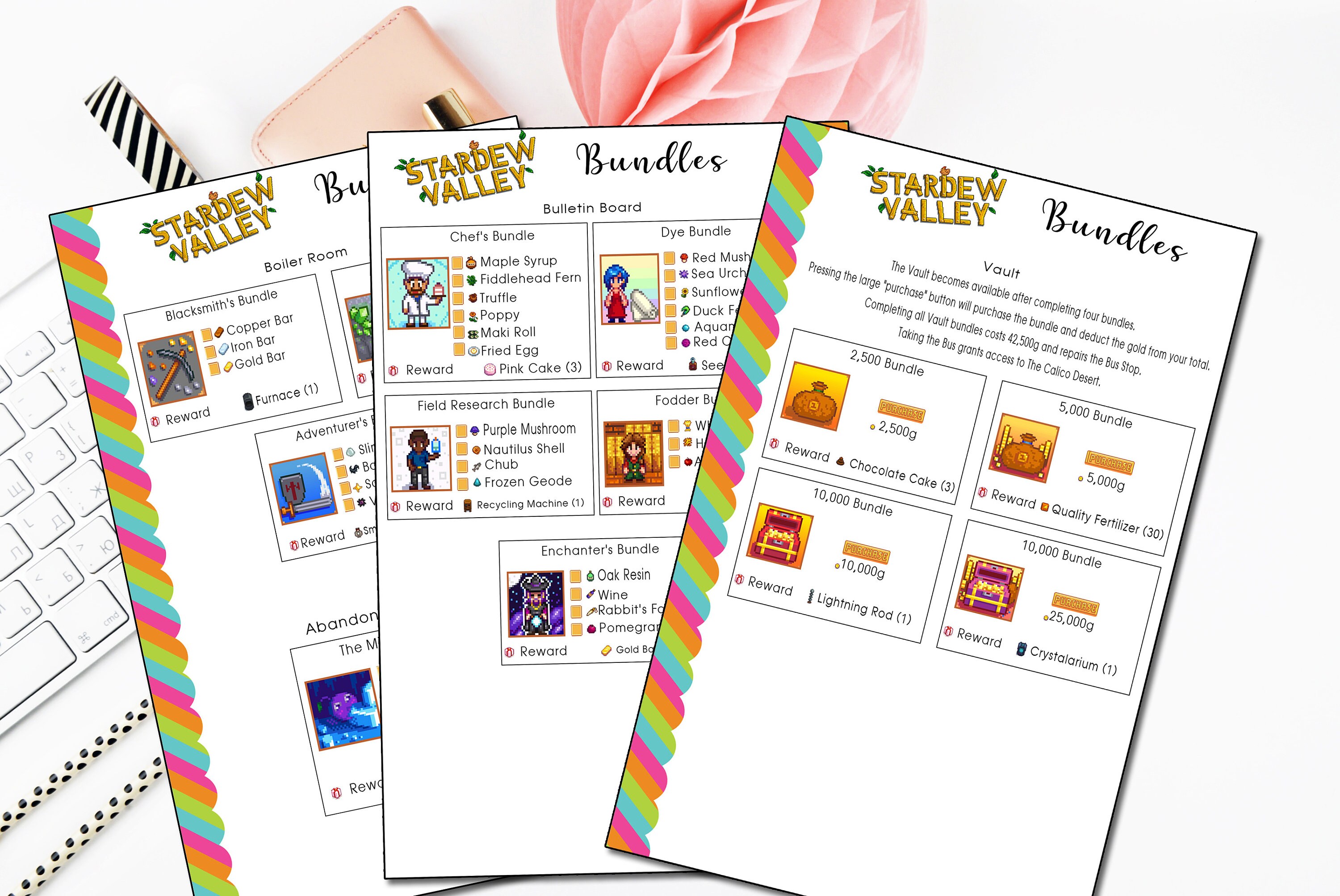 Stardew Valley Printable Bundles Guide Stardew Valley Printable stardew-valley-printable-bundles-guide-stardew-valley-printable