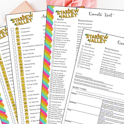 printable-digital-file-stardew-valley-tracker-cooking-etsy