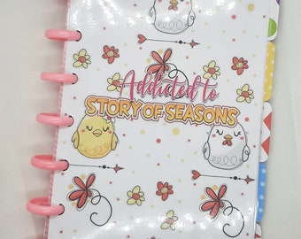 Story of Seasons Friends of Mineral Town | Planner Guide  | Printed Guide | Printed Planner | Mini Happy Planner