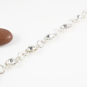 Kubische Zirkonia Sterling Silber Armband