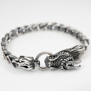 Bali Dragon Head Bracelet