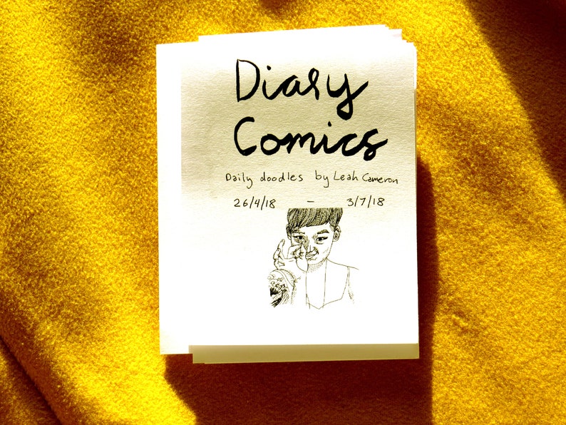Diary Comics Zine 26418 3718
