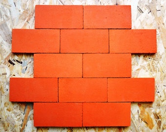 TILES - RED BRICK