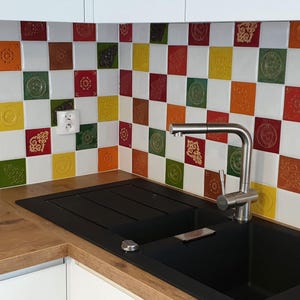 Handmade tiles HERSZTEK 31