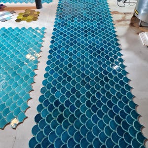 Handmade tiles HERSZTEK 3.4