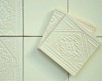 TILES - EMBROIDERED