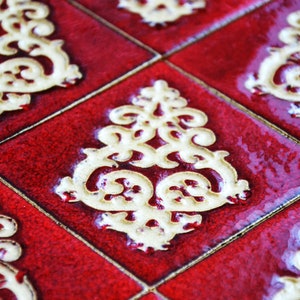 DECORATIEVE TEGELS - VUUR
