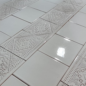 Handmade tiles HERSZTEK 19