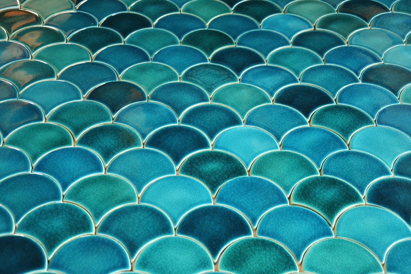 TILES - FISH SCALES #11 - Etsy