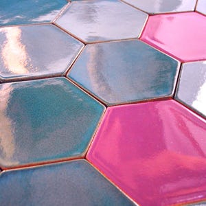 HEXAGONS - VIOLET SONG