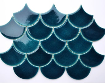 TILES - FISH SCALES #4