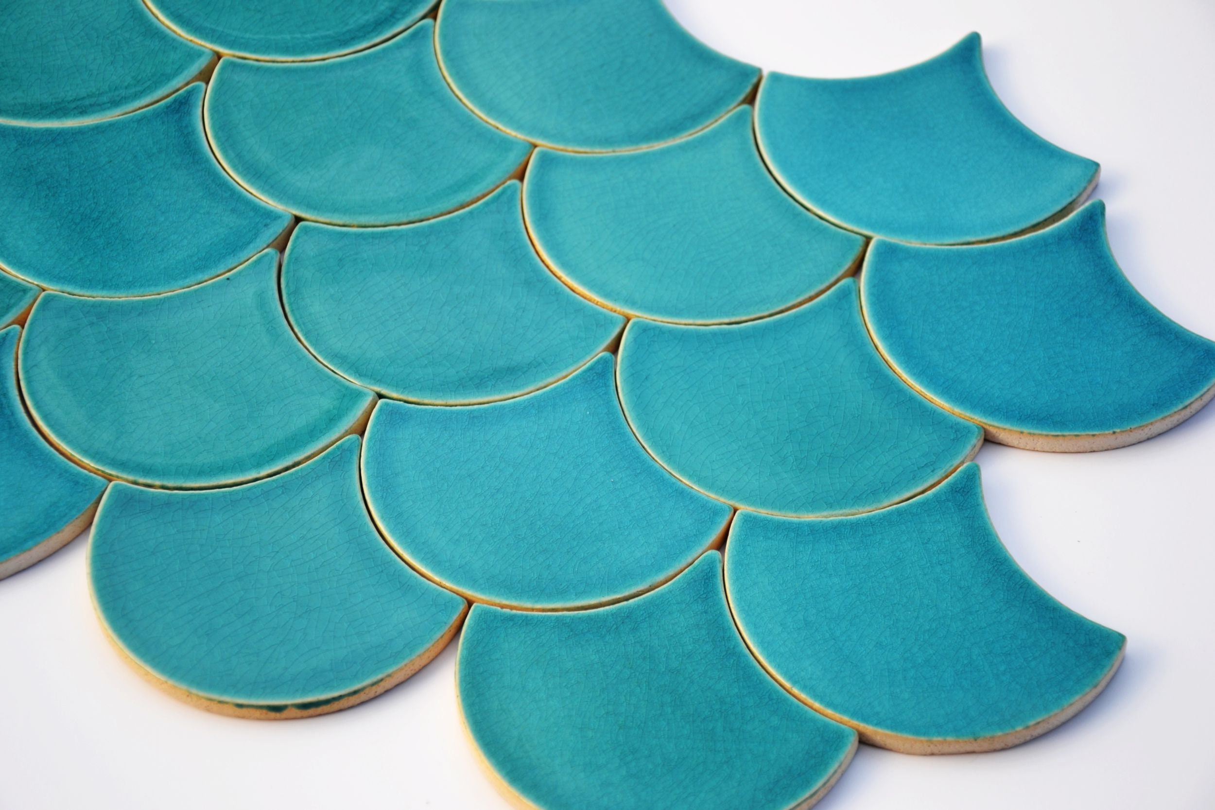 TILES - FISH SCALES #1 - Etsy