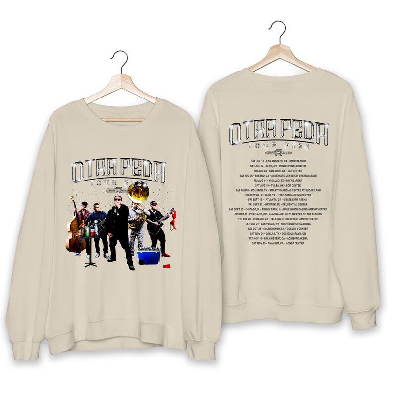 Fuerza Regida Otra Peda Tour 2023 Shirt Fuerza Regida Fan Etsy