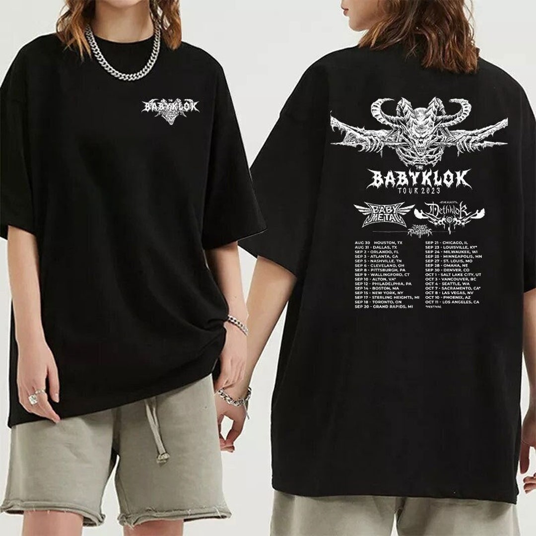 dethklok tour merch 2023 reddit