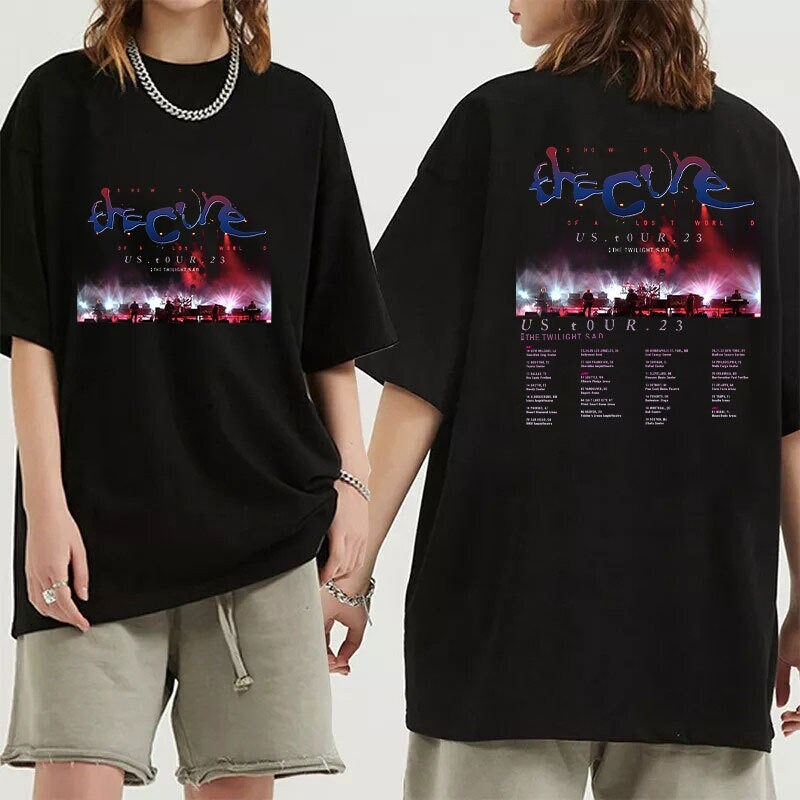 The Cure 2023 North American Tour Shirt, The Cure US Tour 2023 Shirt