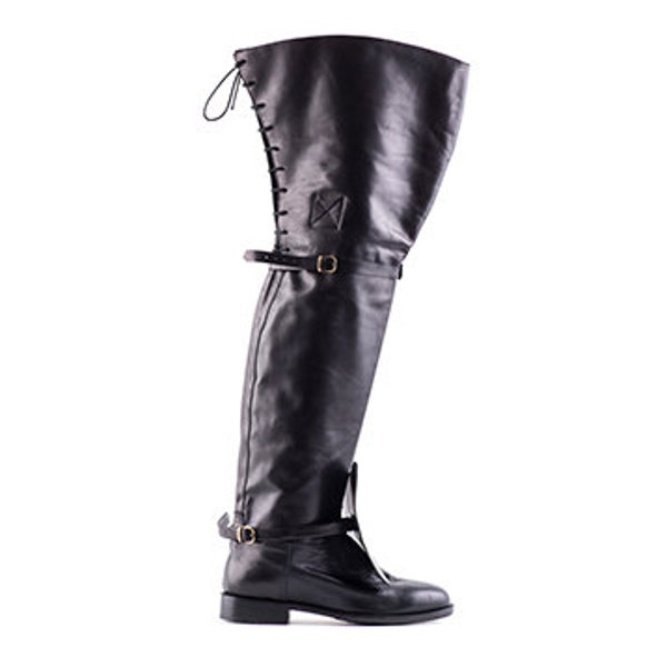 Musketierstiefel, Männerstiefel aus dem 17.Jhdt, historische Männerstiefel, Paoul D'Artagnan (Art. 712)