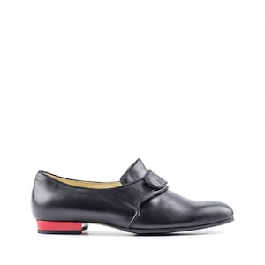 Man costume shoe, 19th century man shoe, historical man shoe, Paoul Louis (art. 737)