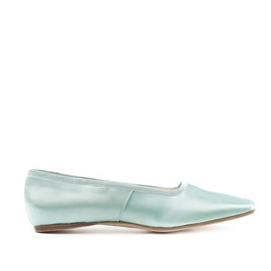 Woman costume shoe, regency woman shoe, historical woman slippers, Paoul Josephine (art. 748)