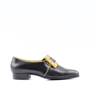 Rococò man shoe, 18th century man shoe, historical man shoe, Paoul William (art. 735)