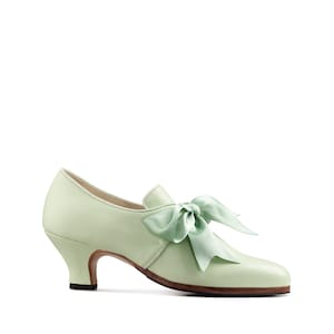 Woman costume shoe, 18th century woman shoe, historical shoe, Paoul Martine (art. 750D)