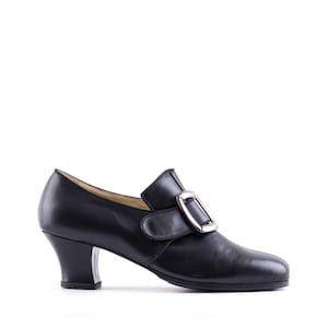 Chaussure historique, chaussure de costume, chaussure pour homme du XVIIIe siècle, Paoul Auguste (art. 700U/B)