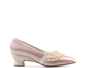 Rococò woman shoe, 18th century shoe, Paoul Georgiana (art. 734)