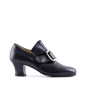 Historical shoe, costume shoe, 18th century man shoe, Paoul Auguste (art. 700U/A)