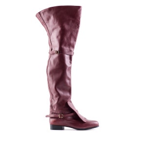 Man musketeers boots, 17th century man boots, historical man boots, Paoul Athos (art. 711)