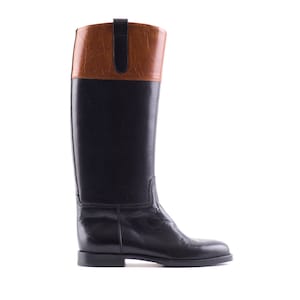 Man costume boots, riding and hunting boots, historical man boots, Paoul Spencer (art. 719)