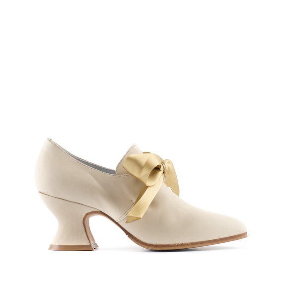 cream colored dress shoes women Womens Ivory Dress Shoes