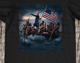 Sophie Cunningham Caitlin Clark Crossing The Delaware Shirt, Indiana Fever Vintage Basketball Tee, Women's Basketball Graphic T-Shirt #2