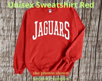 Vintage Jaguars T-Shirt, Jaguars Mascot Shirt, Jaguars Gameday Shirt, Jaguars Shirt, Jaguars Team Shirt, Go Jaguars, mascot Jaguars