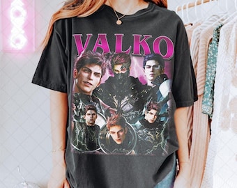 Valko Love and Deepspace Shirt, Retro 90s Bootleg Game Tee, LADS Fan Art T-Shirt, Anime Gamer Gift #2