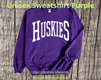 Vintage Huskies T-Shirt, Huskies Mascot Shirt, Huskies Gameday Shirt, Huskies Shirt, Huskies Team Shirt, Go Huskies, mascot Huskies