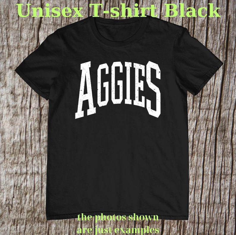 Vintage Aggies T-shirt, Aggies Mascot Shirt, Aggies Gameday Shirt ...