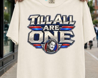 Peter Cullen Tribute Shirt, Voice Actor Tee, Optimus Inspired Graphic, 1980s Pop Culture Shirt, Till All Are One Tee, Peter Cullen Memorial
