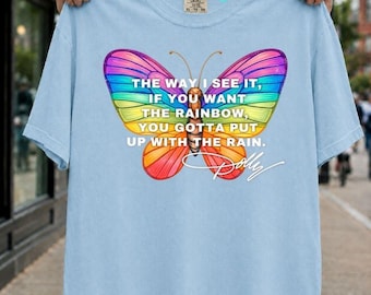 Dolly Parton Shirt, Dolly Parton Portrait Tee, Country Music T-Shirt, Retro Cowgirl Shirt, Western Music Fan Gift, Dolly Forever Shirt