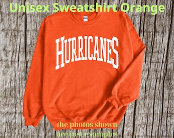 Vintage Hurricanes T-Shirt, Hurricanes Mascot Shirt, Hurricanes Gameday Shirt, Hurricanes Shirt, Hurricanes Team Shirt, Go Hurricanes
