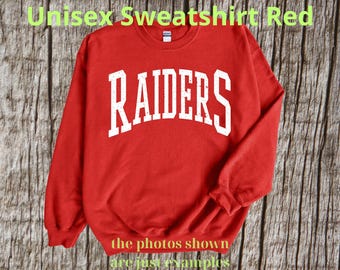 Vintage Raiders T-Shirt, Raiders Mascot Shirt, Raiders Gameday Shirt, Raiders Shirt, Raiders Team Shirt, Go Raiders, mascot Raiders
