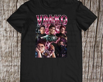 Valko Love and Deepspace Shirt, Retro 90s Bootleg Game Tee, LADS Fan Art T-Shirt, Anime Gamer Gift