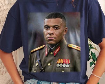 Funny Mbappe Dictator Shirt, France Soccer Meme Tee, Retro Football Fan T-Shirt, World Cup Gift For Fans