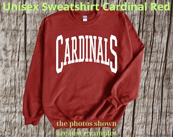 Vintage Cardinals T-Shirt, Cardinals Mascot Shirt, Cardinals Gameday Shirt, Cardinals Shirt, Cardinals Team Shirt, Go Cardinals