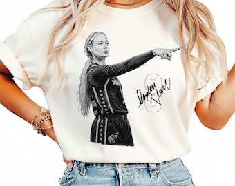 Sophie Cunningham Pointing T-shirt, Sophie Cunningham Point Signature Basketball Shirt, Women Basketball Vintage Style Shirt