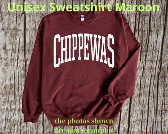 Vintage Chippewas T-Shirt, Chippewas Mascot Shirt, Chippewas Gameday Shirt, Chippewas Shirt, Chippewas Team Shirt, Go Chippewas